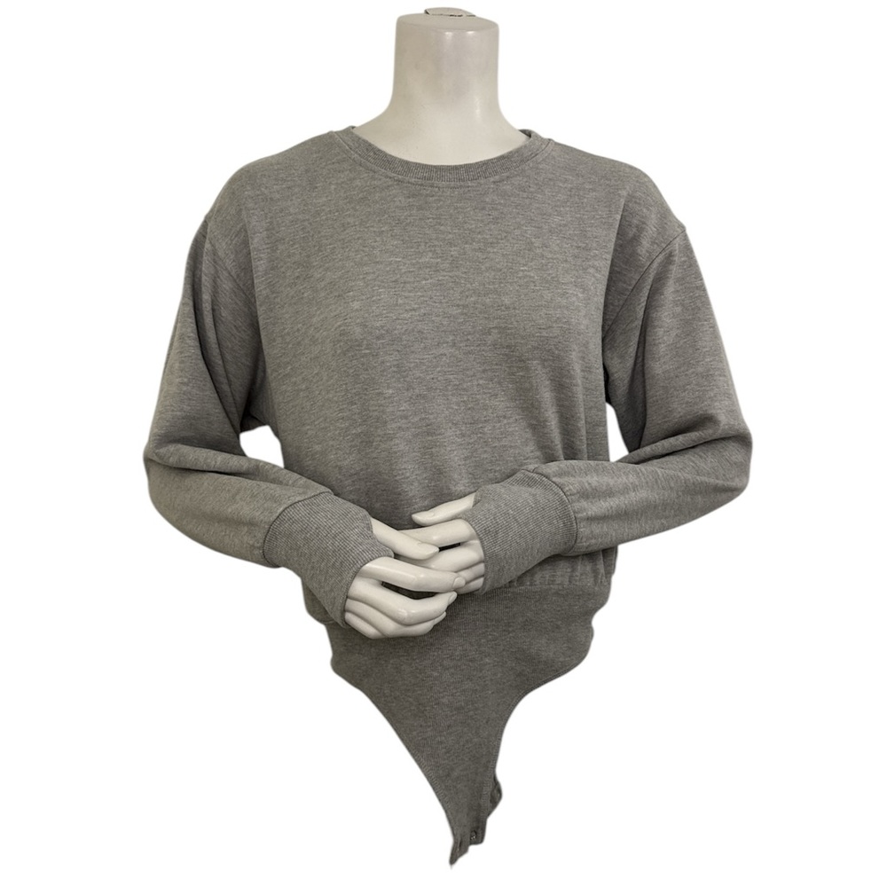 Forever21 Gray Sweatshirt
